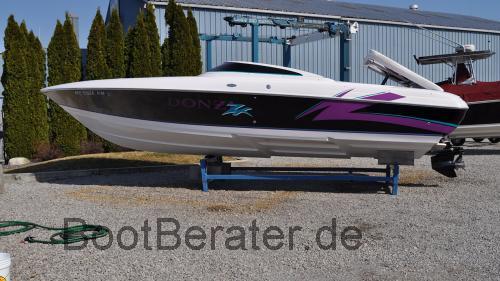 Donzi 27 ZX  technische daten 